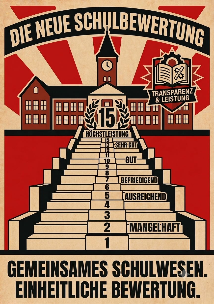 ZBP Wahlplakat Bewertung